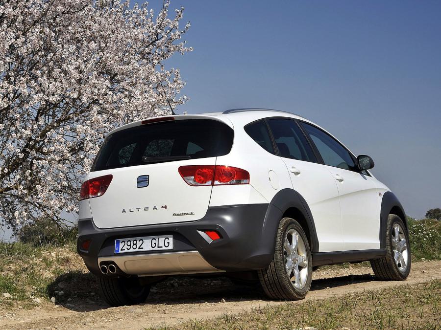  Seat Altea Freetrack 2009 года  (фото 13 из 21)